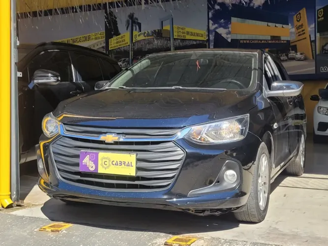 Chevrolet Onix Hatch 1.0 12V TB Flex Aut. 4P 2024