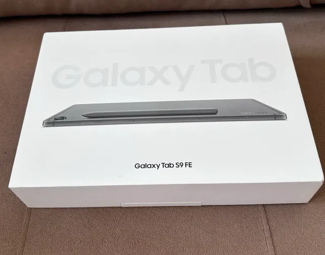 Tablet Samsung s9 FE 128gb