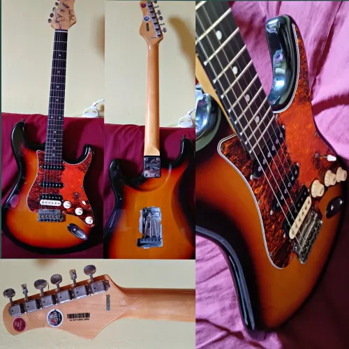 Vendo uma guitarra tagima 635 com upgrades