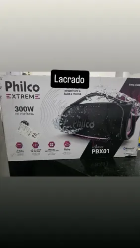 Caixinha BOOMBOX PBX01- Lacrada 