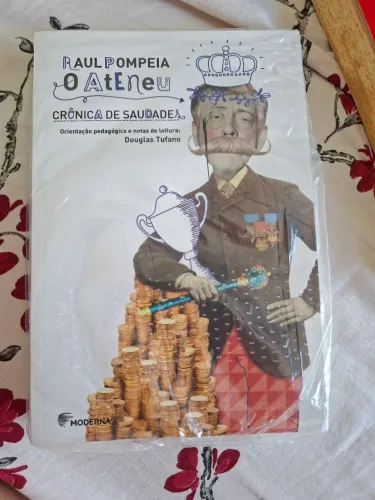 Livro O Ateneu Raul Pompeia