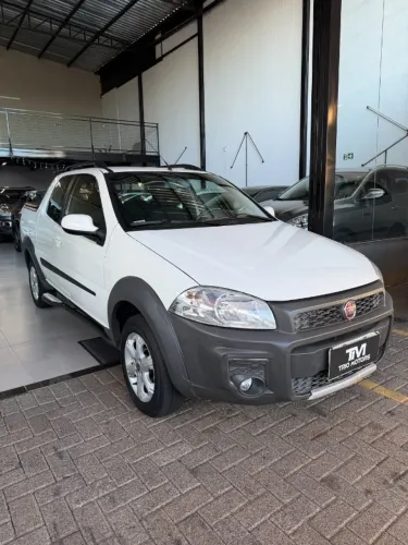 Fiat Strada Working Hard 1.4 Fire Flex 8V CD 2018
