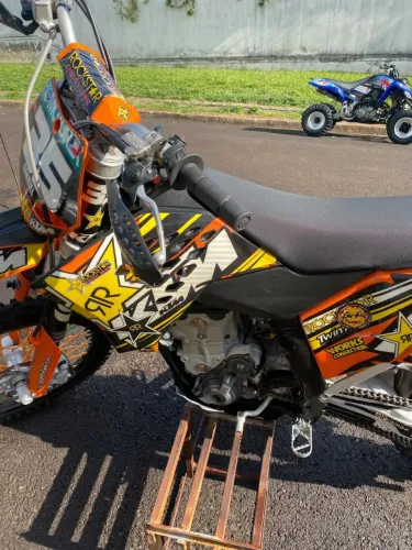 Vendo KTM SXF 2008 com NF original KTM