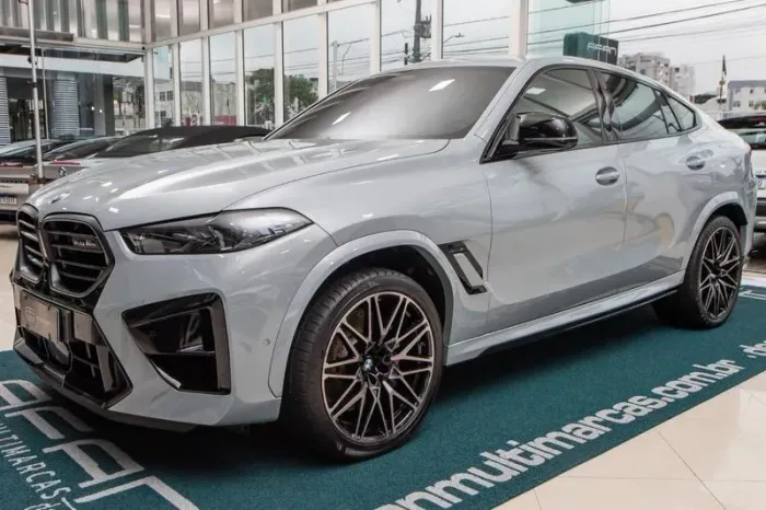 BMW X6 M Competition 4.4 V8 Bi-TB 625cv AUT 2024
