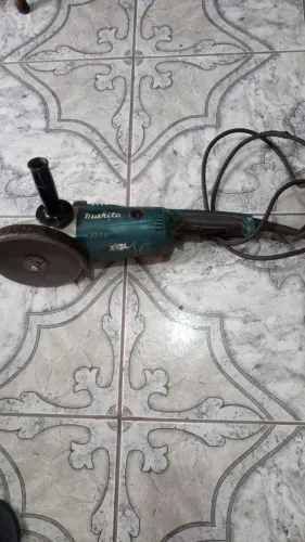 Lixadeira 7 polegadas Makita 220 volts