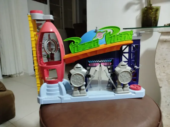Plsyset Imaginext Toy Story - Pizza Planeta (Mattel/Fischer-Price) Usado