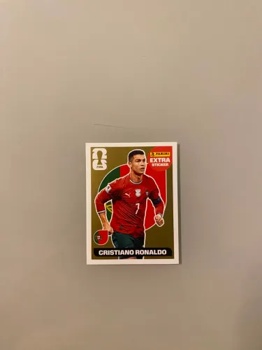 Cristiano Ronaldo Legend Gold