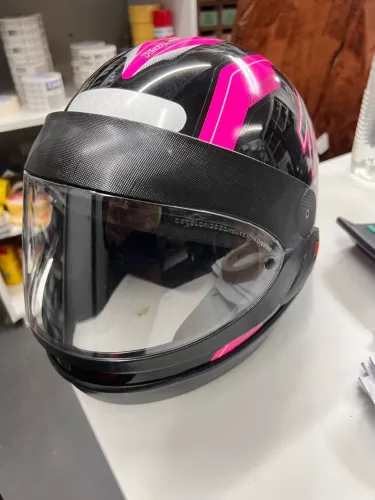 CAPACETE NOVO