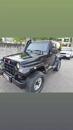 Troller T-4 4X4 3.0 TB Int. Cap. Rígida Diesel 2010