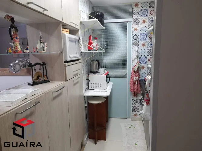 Apartamento à venda 3 quartos 1 suíte 1 vaga Alzira - Santo André - SP