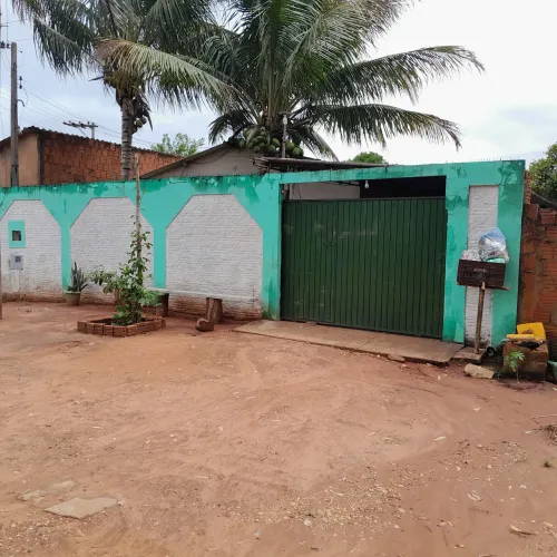 Vendo casa na Debrasa município de brasilandia ms