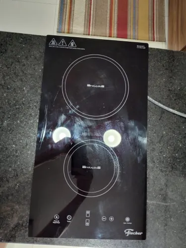 Cooktop de Indução Fischer 2 bocas
