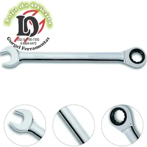 Chave Combinada com Catraca de 12mm - SATA-ST43205