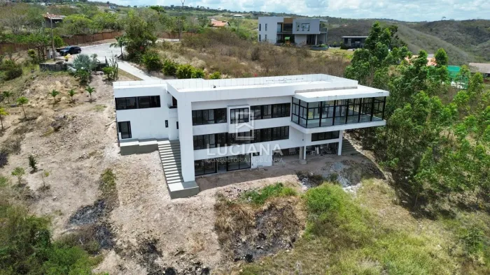 Vista Panorâmica! Casa com 600 m² de área em Condomínio - Gravatá/PE