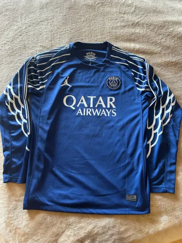 Camisa Psg 2025 manga longa