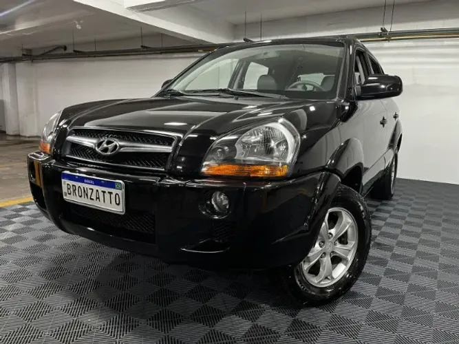 Hyundai Tucson 2.0 16V Flex Aut. 2017