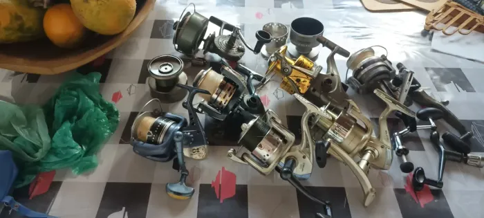 Molinete usados 