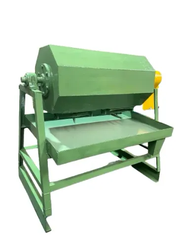 Tamboreador Industrial 300L Emborrachado para Polimento de Peças