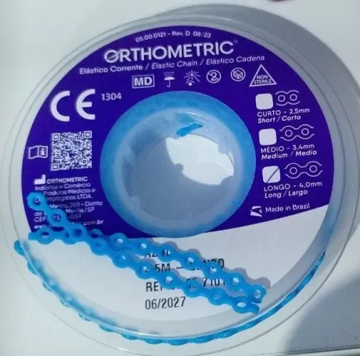 Borrachinhas para Aparelho Dentário