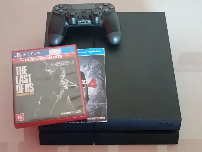 PS4 desbloqueado entrego