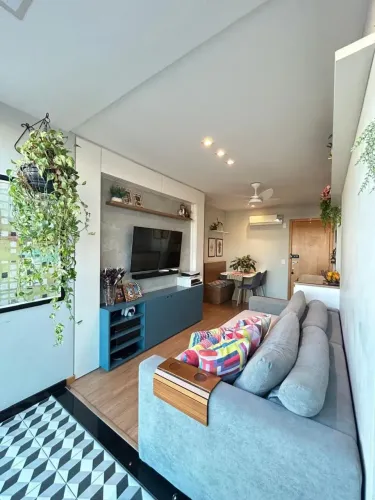 EDIFICIO NERO D'AVOLA - Apartamento 3 quartos - suite - mobiliado - 2 vagas - Jardim Cambu