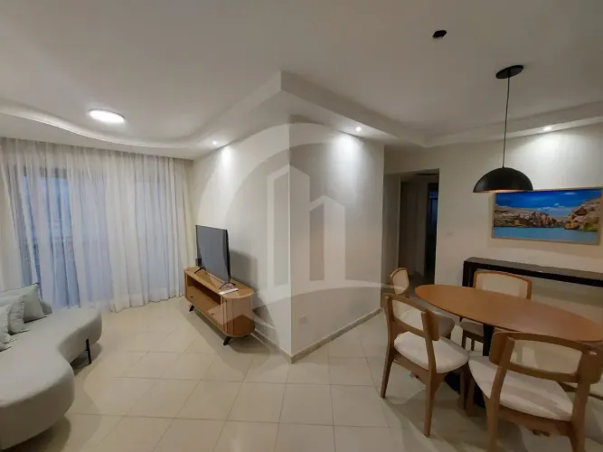 Apartamento mobiliado de 85m² com 3 Quartos sendo (1 Suíte) para Locação no Bairro Grageru