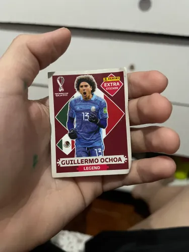 Figurinha do achoa, copa 2022
