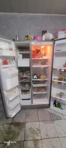 Geladeira Brastemp