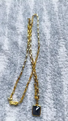 Cordão de Prata banhado a Ouro 60cm