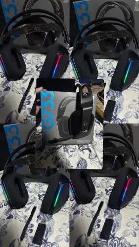 Headset Logitech G733