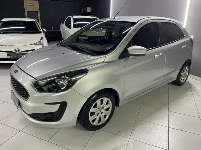 Ford KA 1.0 Se/se Plus Tivct Flex 5P 2020