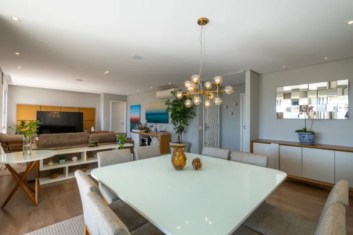 Apartamento para venda em Vila Romana com 3 quartos, sendo 3 suítes, 162m²