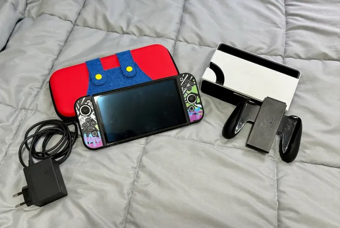Nintendo Switch OLED 64GB