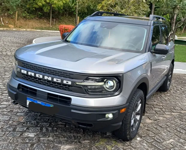 Ford Bronco Sport Wildtrak 2.0 TB 16V AWD AUT 2021