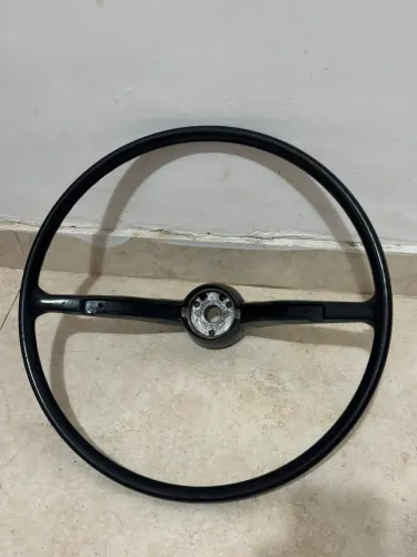 Volante Calice Preto Original Fusca