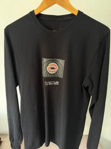 Camiseta Nike x Cactus Jack Cactus Corp Manga Longa Tamanho M