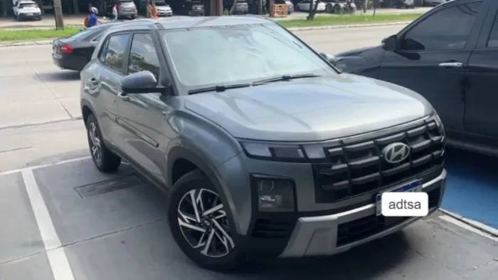 Hyundai Creta Platinum 1.0 TB 12V Flex AUT 2026