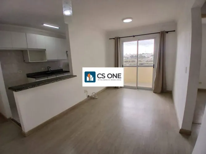Apto para aluguel Rudge Ramos São Bernardo do Campo 59m² 2 quartos 1 suíte 1 vaga