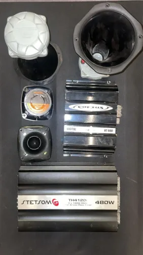 Caixa de som para carro