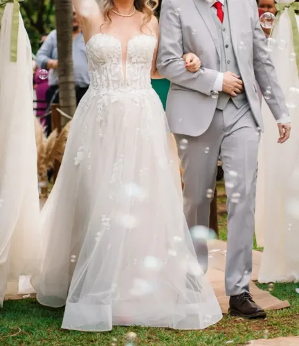 Vestido de Noiva usado