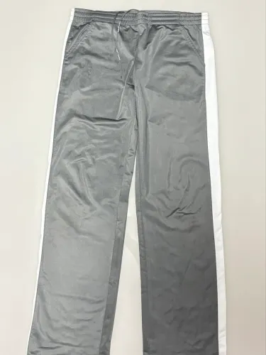 Calça de malha cinza 