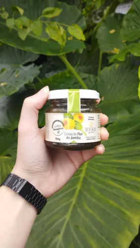 Geleia de Flor de Jambu