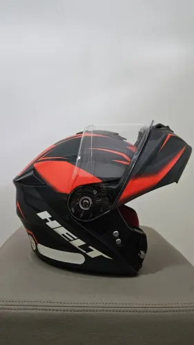 Capacete Helt Escamoteavel New Hippo Wakanda 64XXL