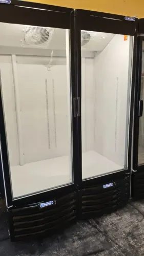 Geladeira expositora dupla 1.200 litros METALFRIO COM GARANTIA