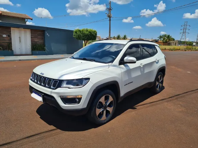 Jeep Compass Longitude 2.0 4X4 Dies. 16V Aut. 2018