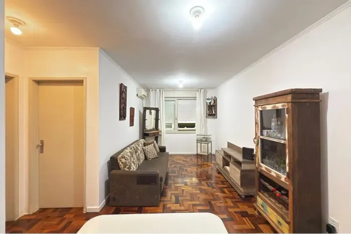 Apartamento com Espaço Gourmet com churrasqueira e teto retrátil!