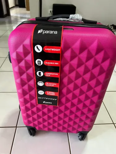 Mala pequena para Avião 10kg NOVA