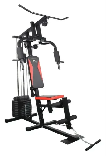 Estação Musculação 45Kg Completa Academia Treino WCT Fitness