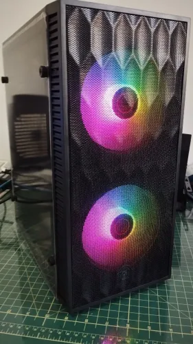 Mini Pc Gamer - Pentium G3250 - 8GB + GT 710 + HD 1 TERA