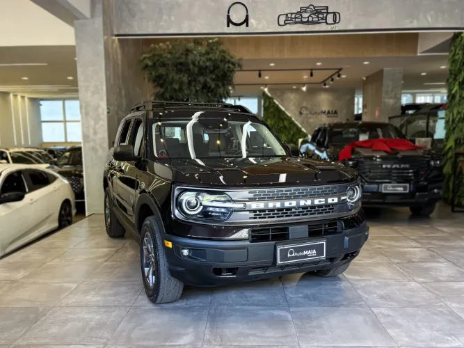 Ford Bronco Sport Wildtrak 2.0 TB 16V AWD AUT 2021